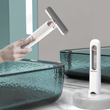 Portable Self-Squeeze Mini Mop - Multi-Surface Cleaner