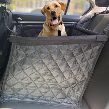 Anti-Dirty Car Pet Mat - Dog Safety Seat Cover